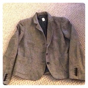 J crew tweed jacket/blazer